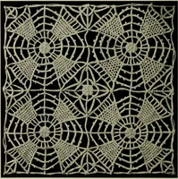 An illustration from Album de dentelle de Venise (1900)