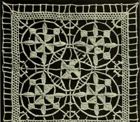 An illustration from Album de dentelle de Venise (1900)