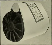 An illustration from Album de dentelle de Venise (1900)