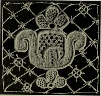 An illustration from Album de dentelle de Venise (1900)