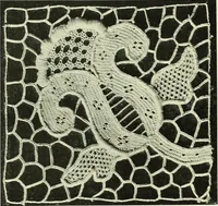An illustration from Album de dentelle de Venise (1900)