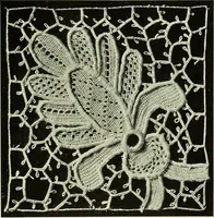 An illustration from Album de dentelle de Venise (1900)