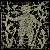 An illustration from Album de dentelle de Venise (1900)