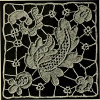 An illustration from Album de dentelle de Venise (1900)