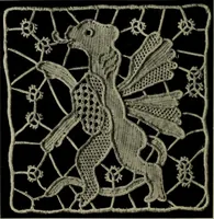 An illustration from Album de dentelle de Venise (1900)
