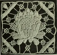 An illustration from Album de dentelle de Venise (1900)