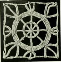 An illustration from Album de dentelle de Venise (1900)