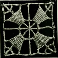 An illustration from Album de dentelle de Venise (1900)