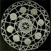 An illustration from Album de dentelle de Venise (1900)
