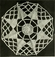 An illustration from Album de dentelle de Venise (1900)