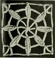 An illustration from Album de dentelle de Venise (1900)