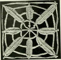 An illustration from Album de dentelle de Venise (1900)