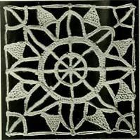 An illustration from Album de dentelle de Venise (1900)