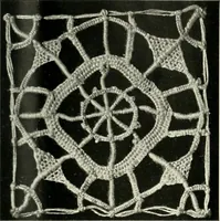 An illustration from Album de dentelle de Venise (1900)