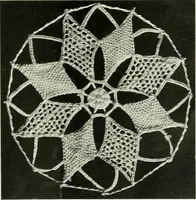 An illustration from Album de dentelle de Venise (1900)