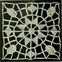 An illustration from Album de dentelle de Venise (1900)