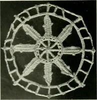 An illustration from Album de dentelle de Venise (1900)