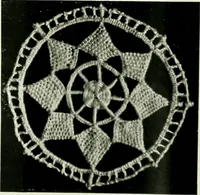 An illustration from Album de dentelle de Venise (1900)