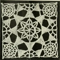 An illustration from Album de dentelle de Venise (1900)