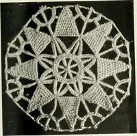 An illustration from Album de dentelle de Venise (1900)