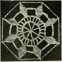 An illustration from Album de dentelle de Venise (1900)
