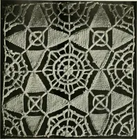 An illustration from Album de dentelle de Venise (1900)