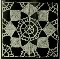 An illustration from Album de dentelle de Venise (1900)