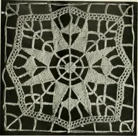 An illustration from Album de dentelle de Venise (1900)