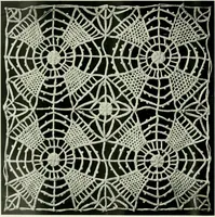 An illustration from Album de dentelle de Venise (1900)