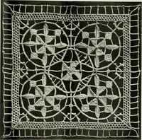 An illustration from Album de dentelle de Venise (1900)