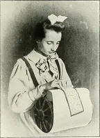 Picture 35 of 59 from Album de dentelle de Venise (1900), leaf 28