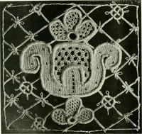 An illustration from Album de dentelle de Venise (1900)