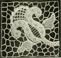 An illustration from Album de dentelle de Venise (1900)