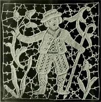 Picture 45 of 59 from Album de dentelle de Venise (1900), leaf 39