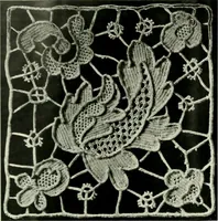 An illustration from Album de dentelle de Venise (1900)