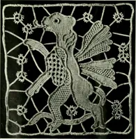 An illustration from Album de dentelle de Venise (1900)