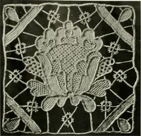 An illustration from Album de dentelle de Venise (1900)