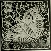 An illustration from Album de dentelle de Venise (1900)