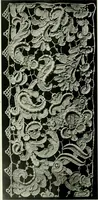 An illustration from Album de dentelle de Venise (1900)