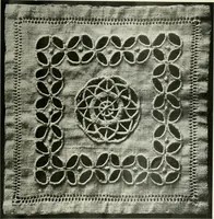 An illustration from Album de dentelle de Venise (1900)