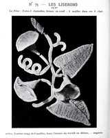 Picture 5 of 17 from [Album de dentelles] (1850), leaf 168
