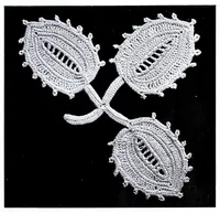 Picture 1 of 17 from [Album de dentelles] (1850), leaf 27