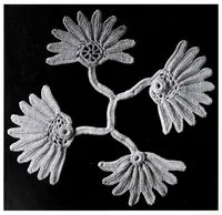 Picture 10 of 17 from [Album de dentelles] (1850), leaf 276