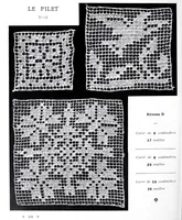 Picture 17 of 17 from [Album de dentelles] (1850), leaf 412