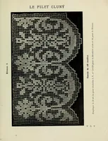 An illustration from Album de filet brodé (1900)