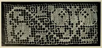 An illustration from Album de filet brodé (1900)