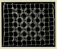 An illustration from Album de filet brodé (1900)