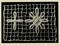 An illustration from Album de filet brodé (1900)