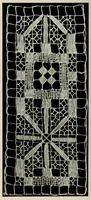 An illustration from Album de filet brodé (1900)
