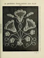 An illustration from Album de filet brodé (1900)